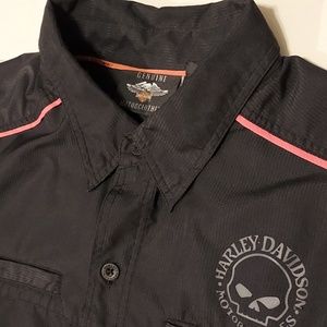 GENUINE HARLEY-DAVIDSON MENS SHORT SLEEVE SHIIRT